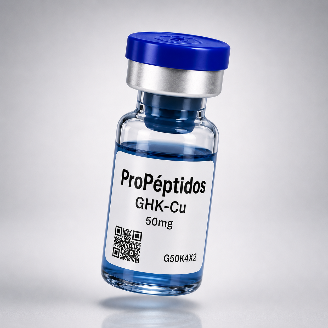 Vial de GHK-Cu 50 mg de ProPéptidos